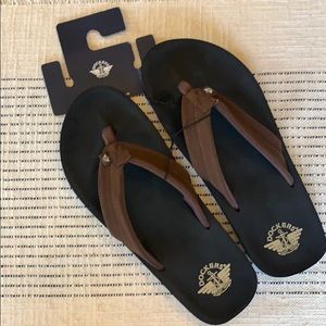 Dockers never worn flip flops